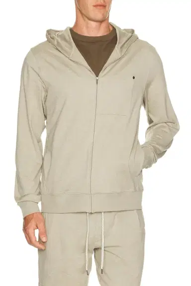 Vuori Ponto Full Zip Hoodie | Thumbnail 1 Vuori Ponto Full Zip Hoodie | Thumbnail 1