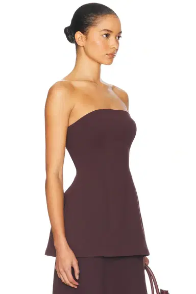Helsa The Heavy Crepe Tunic Top | Thumbnail 2 Helsa The Heavy Crepe Tunic Top | Thumbnail 2
