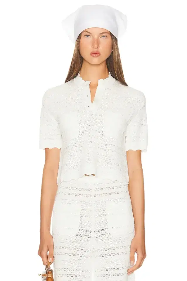 Kaitltn Scalloped Top Kaitltn Scalloped Top