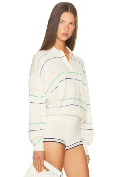 Helsa Kaysee Oversized Polo | Thumbnail 2 Helsa Kaysee Oversized Polo | Thumbnail 2