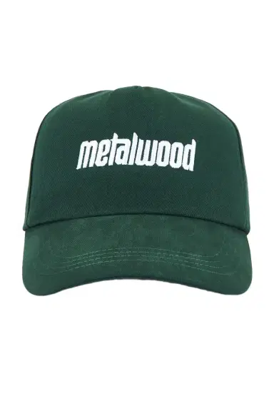 Metalwood Studio Metal Logo 5 Panel Hat | Thumbnail 1 Metalwood Studio Metal Logo 5 Panel Hat | Thumbnail 1