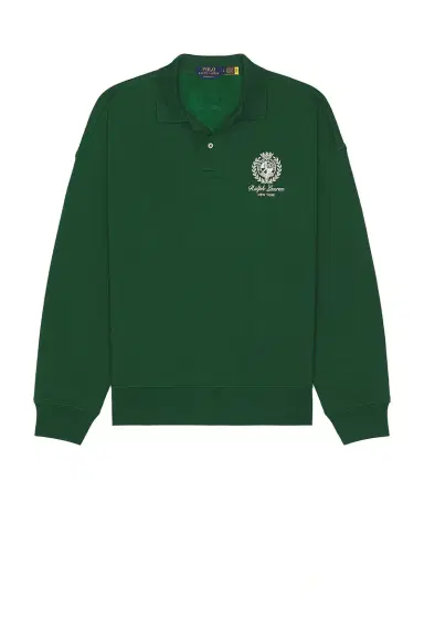 Polo Ralph Lauren Fleece New York Graphic Polo | Thumbnail 4 Polo Ralph Lauren Fleece New York Graphic Polo | Thumbnail 4