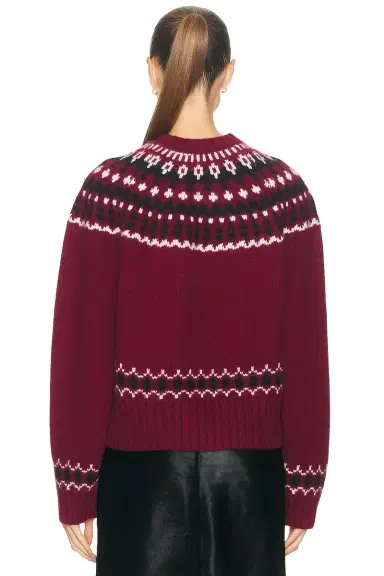EAVES Abbey Fairisle Sweater | Thumbnail 3 EAVES Abbey Fairisle Sweater | Thumbnail 3