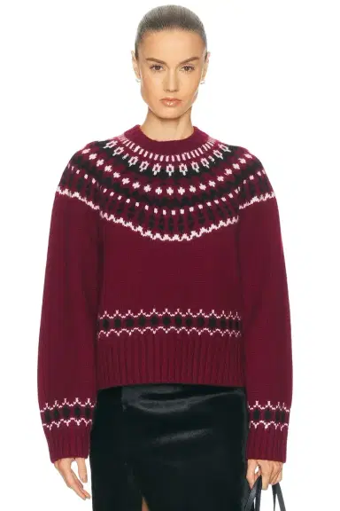 EAVES Abbey Fairisle Sweater | Thumbnail 1 EAVES Abbey Fairisle Sweater | Thumbnail 1