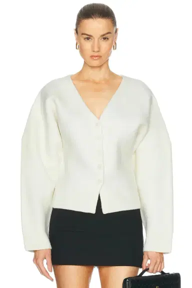 EAVES Arlet Knit Cardigan | Thumbnail 1 EAVES Arlet Knit Cardigan | Thumbnail 1