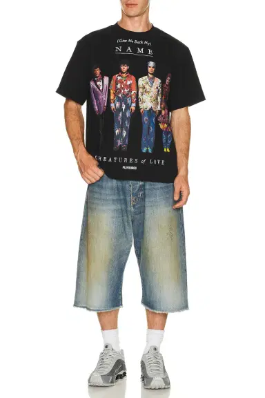Pleasures x Talking Heads Creatures Heavyweight Tee | Thumbnail 3 Pleasures x Talking Heads Creatures Heavyweight Tee | Thumbnail 3