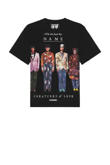 Pleasures x Talking Heads Creatures Heavyweight Tee | Thumbnail 4 Pleasures x Talking Heads Creatures Heavyweight Tee | Thumbnail 4