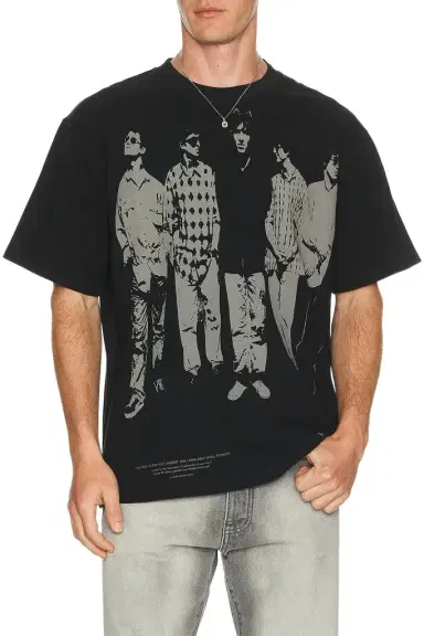 Pleasures x Oasis Definitely Heavyweight Shirt | Thumbnail 1 Pleasures x Oasis Definitely Heavyweight Shirt | Thumbnail 1