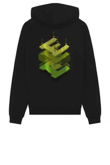 Etai LA 3D Print Mechanical E Hoodie | Thumbnail 3 Etai LA 3D Print Mechanical E Hoodie | Thumbnail 3