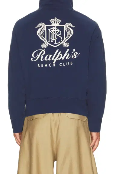 Polo Ralph Lauren Beach Club Hoodie | Thumbnail 3 Polo Ralph Lauren Beach Club Hoodie | Thumbnail 3