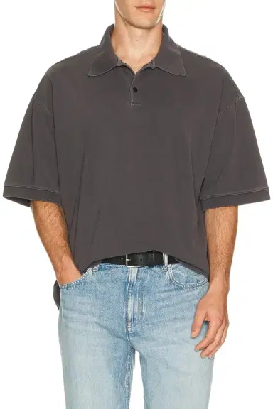 AGOLDE Curren Polo | Thumbnail 1 AGOLDE Curren Polo | Thumbnail 1