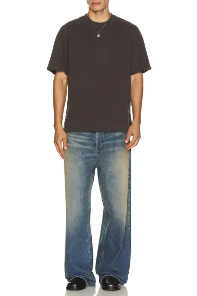 AGOLDE Asha Mock Neck Tee | Thumbnail 3 AGOLDE Asha Mock Neck Tee | Thumbnail 3