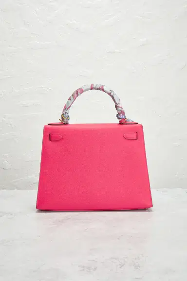 HERMÈS Hermes Epsom Kelly 28 Handbag | Thumbnail 3 HERMÈS Hermes Epsom Kelly 28 Handbag | Thumbnail 3