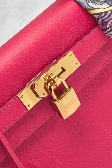 HERMÈS Hermes Epsom Kelly 28 Handbag | Thumbnail 5 HERMÈS Hermes Epsom Kelly 28 Handbag | Thumbnail 5