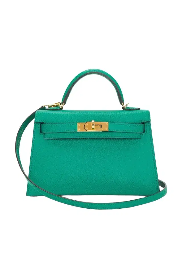 Hermes Veau Epsom Kelly 20 Handbag Hermes Veau Epsom Kelly 20 Handbag