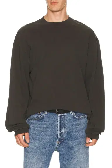 AGOLDE Long Sleeve Asha Tee | Thumbnail 1 AGOLDE Long Sleeve Asha Tee | Thumbnail 1