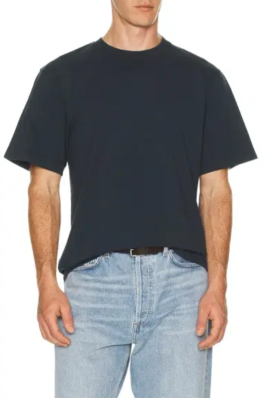 AGOLDE Asha Mock Neck Tee | Thumbnail 1 AGOLDE Asha Mock Neck Tee | Thumbnail 1