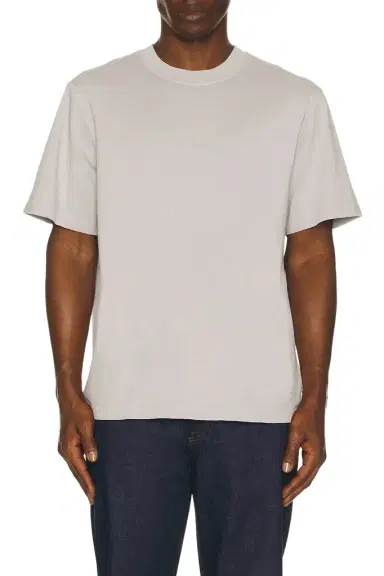 AGOLDE Asha Mock Neck Tee | Thumbnail 1 AGOLDE Asha Mock Neck Tee | Thumbnail 1