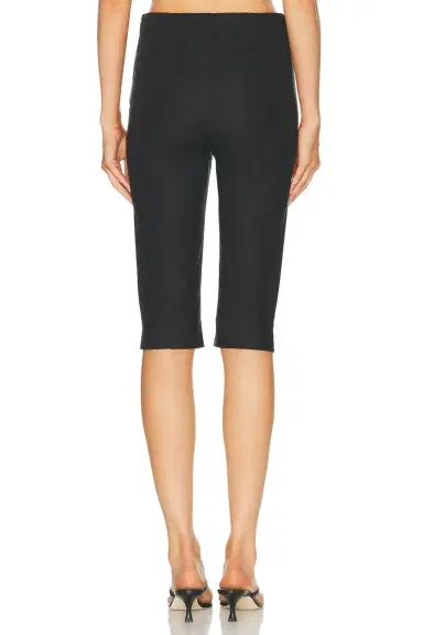 L'Academie Anaia Linen Capri Pant | Thumbnail 4 L'Academie Anaia Linen Capri Pant | Thumbnail 4