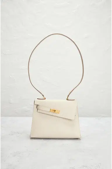 HERMÈS Hermes Epsom Kelly En Desordre 20 Handbag | Thumbnail 2 HERMÈS Hermes Epsom Kelly En Desordre 20 Handbag | Thumbnail 2