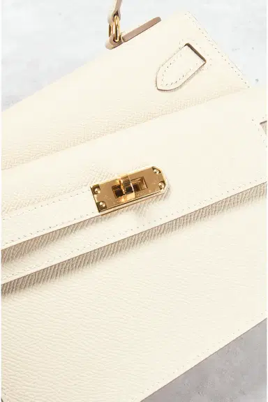 HERMÈS Hermes Epsom Kelly En Desordre 20 Handbag | Thumbnail 5 HERMÈS Hermes Epsom Kelly En Desordre 20 Handbag | Thumbnail 5