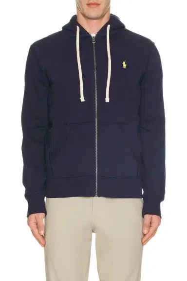 Polo Ralph Lauren Fleece Full Zip Hoodie | Thumbnail 1 Polo Ralph Lauren Fleece Full Zip Hoodie | Thumbnail 1