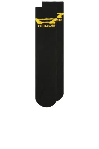 Rhude Campione Logo Sock | Thumbnail 3 Rhude Campione Logo Sock | Thumbnail 3