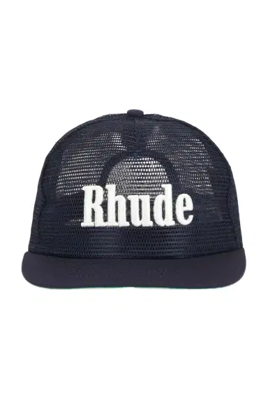 Rhude Rhude Logo Mesh Hat | Thumbnail 1 Rhude Rhude Logo Mesh Hat | Thumbnail 1
