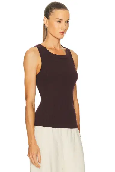 Citizens of Humanity Isabel Rib Tank | Thumbnail 2 Citizens of Humanity Isabel Rib Tank | Thumbnail 2