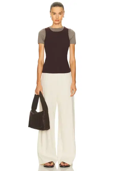 Citizens of Humanity Isabel Rib Tank | Thumbnail 4 Citizens of Humanity Isabel Rib Tank | Thumbnail 4