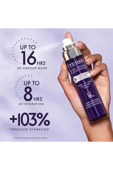 BY TERRY Hyaluronic Glow Setting Mist | Thumbnail 6 BY TERRY Hyaluronic Glow Setting Mist | Thumbnail 6