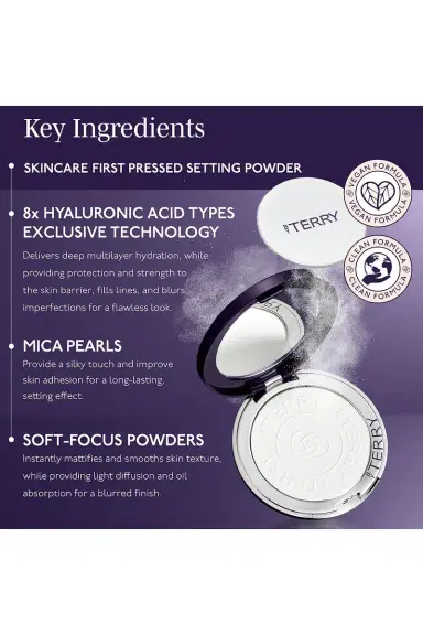 BY TERRY Hyaluronic Pressed Hydra-Powder | Thumbnail 6 BY TERRY Hyaluronic Pressed Hydra-Powder | Thumbnail 6