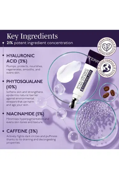 BY TERRY Hyaluronic Global Eye Serum | Thumbnail 6 BY TERRY Hyaluronic Global Eye Serum | Thumbnail 6