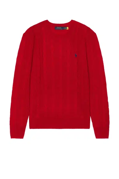 Polo Ralph Lauren Cable-Knit Wool-Cashmere Sweater | Thumbnail 4 Polo Ralph Lauren Cable-Knit Wool-Cashmere Sweater | Thumbnail 4