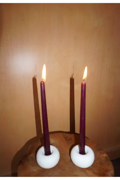 HueGah Home Noa Candlestick Holder | Thumbnail 3 HueGah Home Noa Candlestick Holder | Thumbnail 3