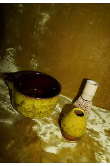 HueGah Home Ysidro Matcha Set | Thumbnail 2 HueGah Home Ysidro Matcha Set | Thumbnail 2