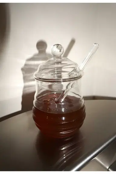 HueGah Home Miel Honey Pot & Dipper | Thumbnail 8 HueGah Home Miel Honey Pot & Dipper | Thumbnail 8