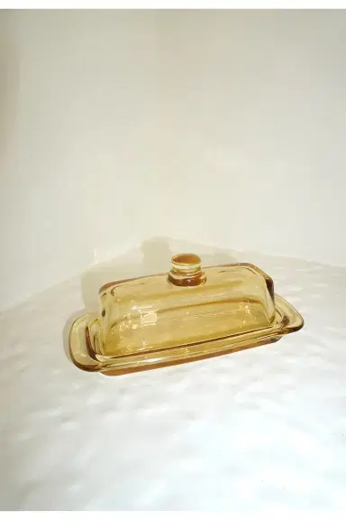 HueGah Home Glacee Butter Dish | Thumbnail 2 HueGah Home Glacee Butter Dish | Thumbnail 2