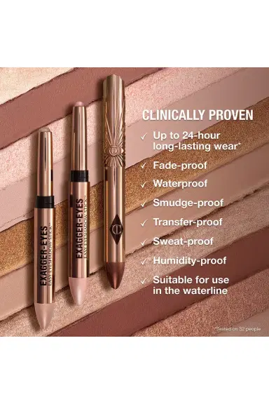 Charlotte Tilbury Exagger-Eyes Easy Eyeshadow Stick | Thumbnail 6 Charlotte Tilbury Exagger-Eyes Easy Eyeshadow Stick | Thumbnail 6