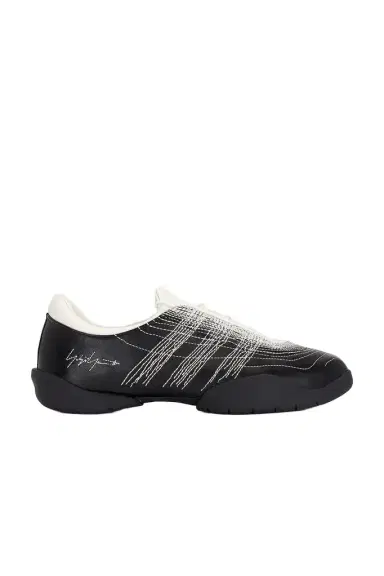Y-3 Regu Embroidery Sneaker | Thumbnail 1 Y-3 Regu Embroidery Sneaker | Thumbnail 1