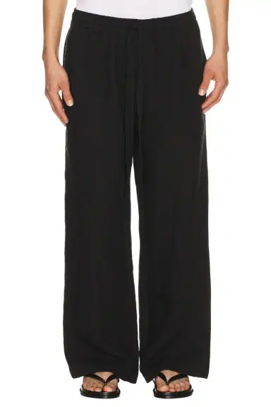 Commas Wide Leg Linen Trousers | Thumbnail 1 Commas Wide Leg Linen Trousers | Thumbnail 1