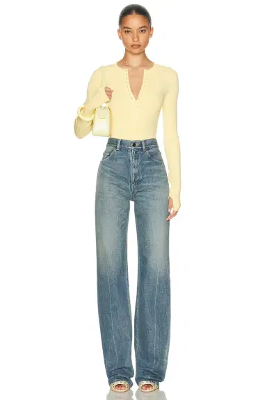 Helsa Bronya Knit Bodysuit | Thumbnail 5 Helsa Bronya Knit Bodysuit | Thumbnail 5