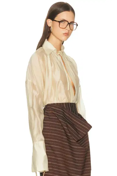 Helsa The Poet Blouse | Thumbnail 2 Helsa The Poet Blouse | Thumbnail 2