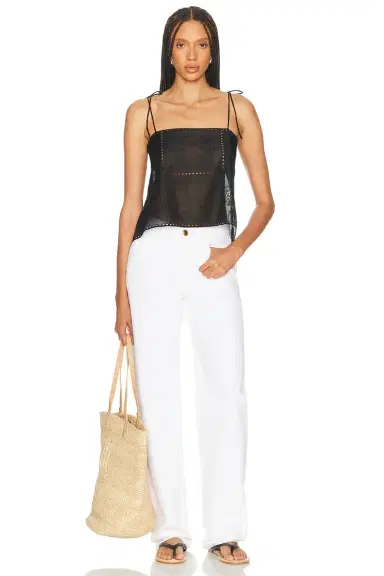 Helsa Handkerchief Camisole | Thumbnail 4 Helsa Handkerchief Camisole | Thumbnail 4