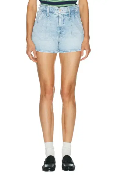 Mother The Pleated Rambler Prep Short | Thumbnail 1 Mother The Pleated Rambler Prep Short | Thumbnail 1
