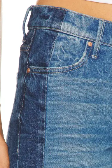 Mother The Mid Rise Maven Bermuda Fray Shorts | Thumbnail 6 Mother The Mid Rise Maven Bermuda Fray Shorts | Thumbnail 6