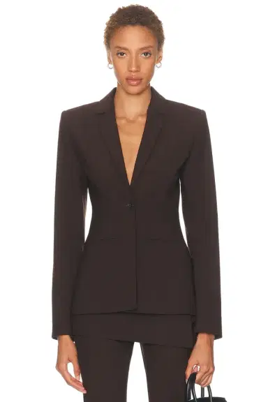 EAVES Filipa Tailored Blazer | Thumbnail 1 EAVES Filipa Tailored Blazer | Thumbnail 1