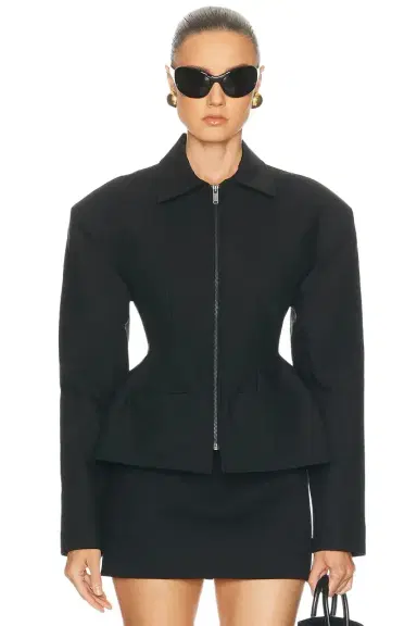 EAVES Lyza Sculpted Jacket | Thumbnail 1 EAVES Lyza Sculpted Jacket | Thumbnail 1