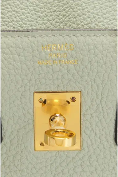 HERMÈS Hermes Clemence Birkin 25 Handbag | Thumbnail 5 HERMÈS Hermes Clemence Birkin 25 Handbag | Thumbnail 5