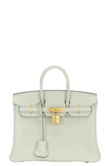HERMÈS Hermes Clemence Birkin 25 Handbag | Thumbnail 1 HERMÈS Hermes Clemence Birkin 25 Handbag | Thumbnail 1